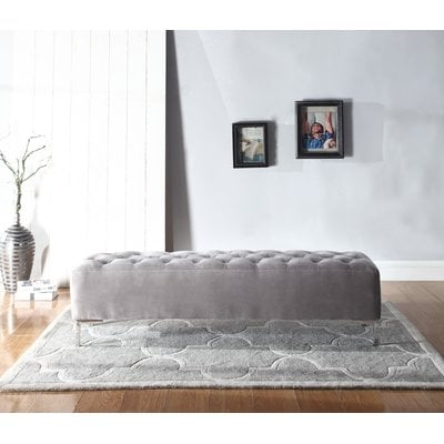 Lansford Upholstered Bench - Image 0