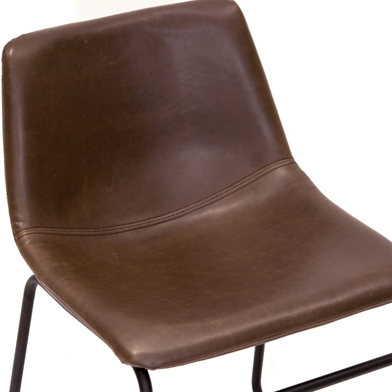 Castaldo Dining Chair Dark Brown (Set of 2) - Image 2