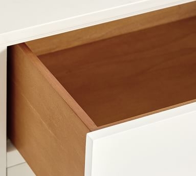 Stratton Tall Dresser, White - Image 2