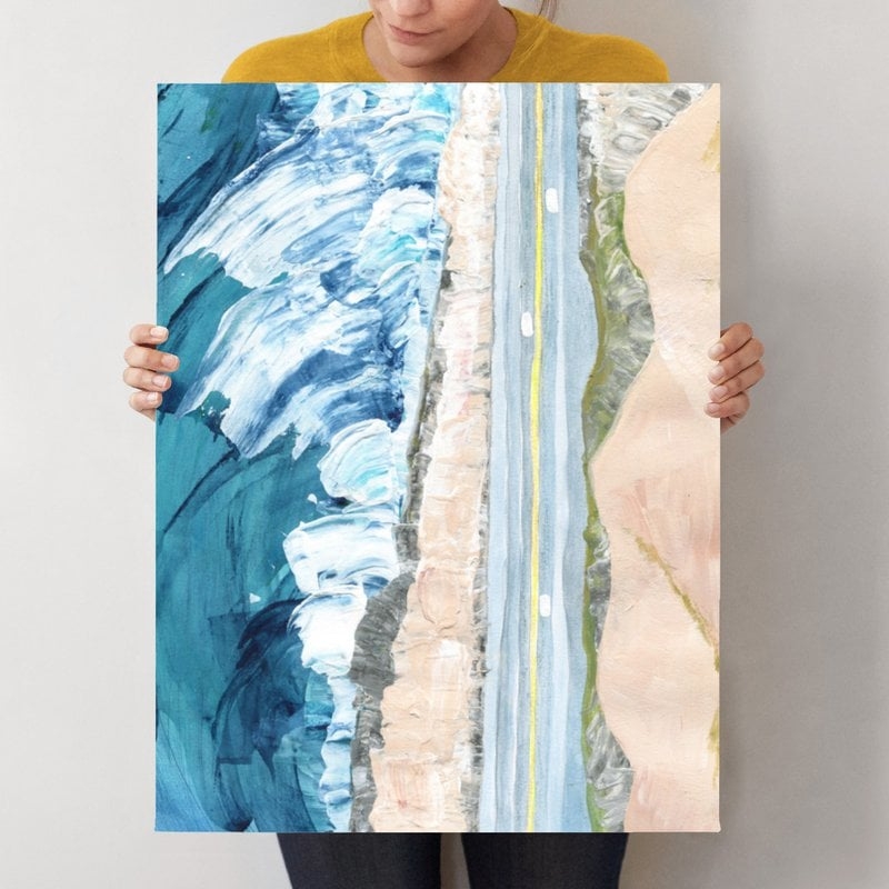 Pacific Coast Highway Limited Edition Fine Art Print 1 - Image 2