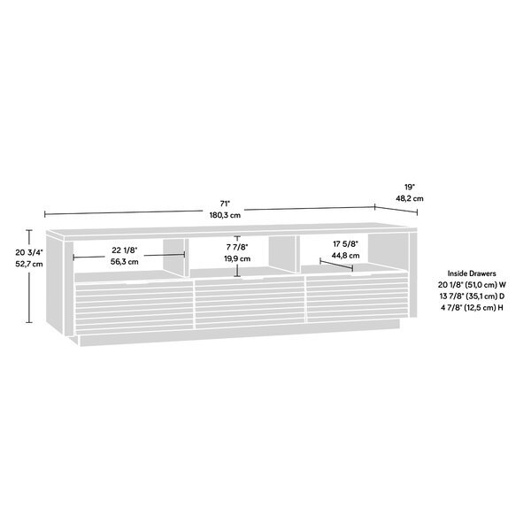 Posner TV Stand for TVs up to 78" - Image 2