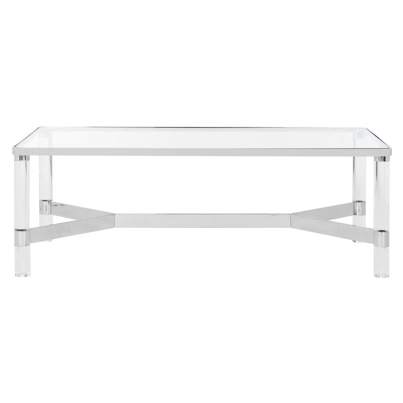 Luca Coffee Table -Silver - Image 0