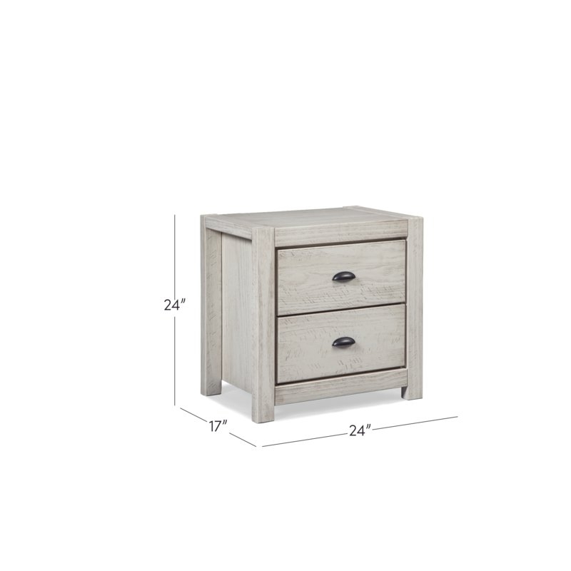 Montauk 2 Drawer Nightstand - Image 2