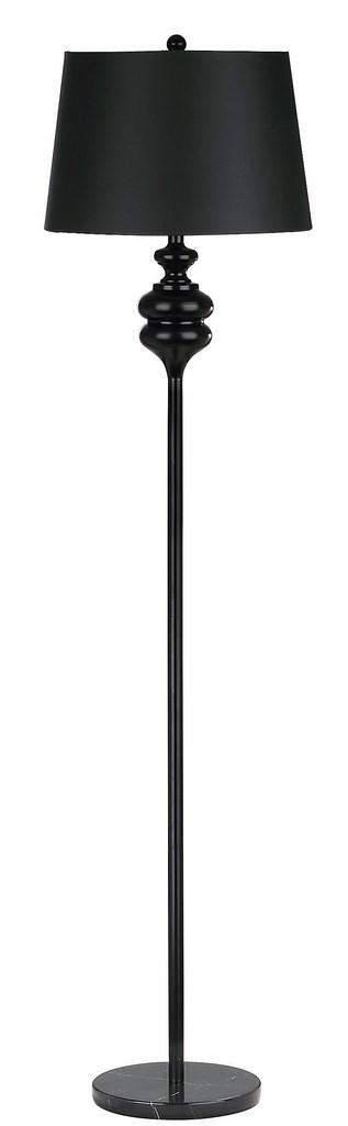 Torc 67.5-Inch H Floor Lamp - Black - Safavieh - Image 1