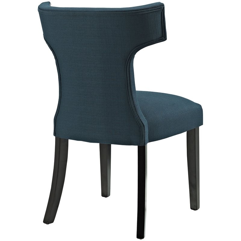 Fant Curve Upholstered Dining Chair - Image 1