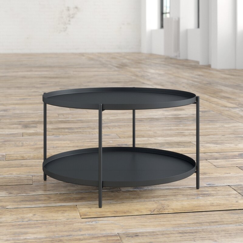 Higuchi Coffee Table with Tray Top - Image 0