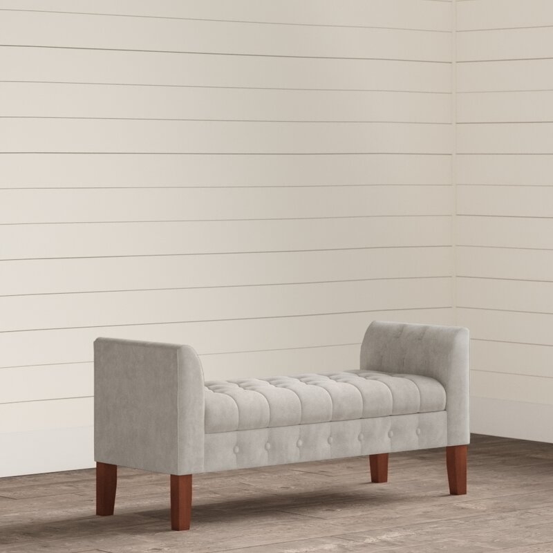 Hoadley Upholstered Storage Bench - Image 0