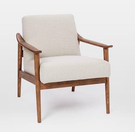 Mid-Century Show Wood Chair - Image 0