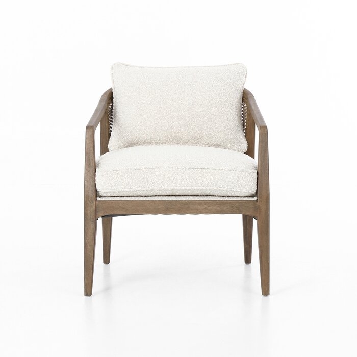 Four Hands Alexandria Accent Chair-Knoll Natural - Image 0