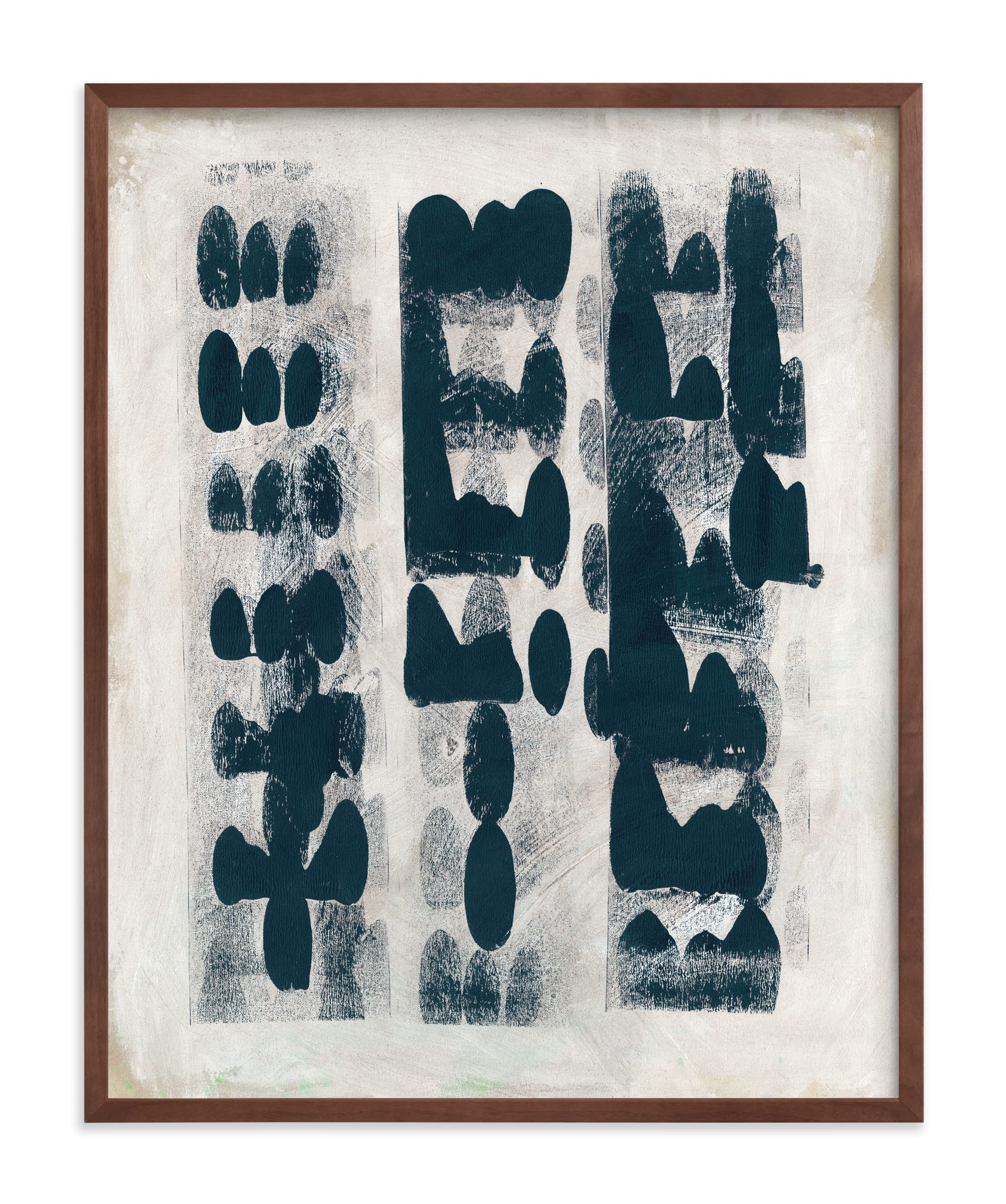 Domino Effect Art Print - Image 0