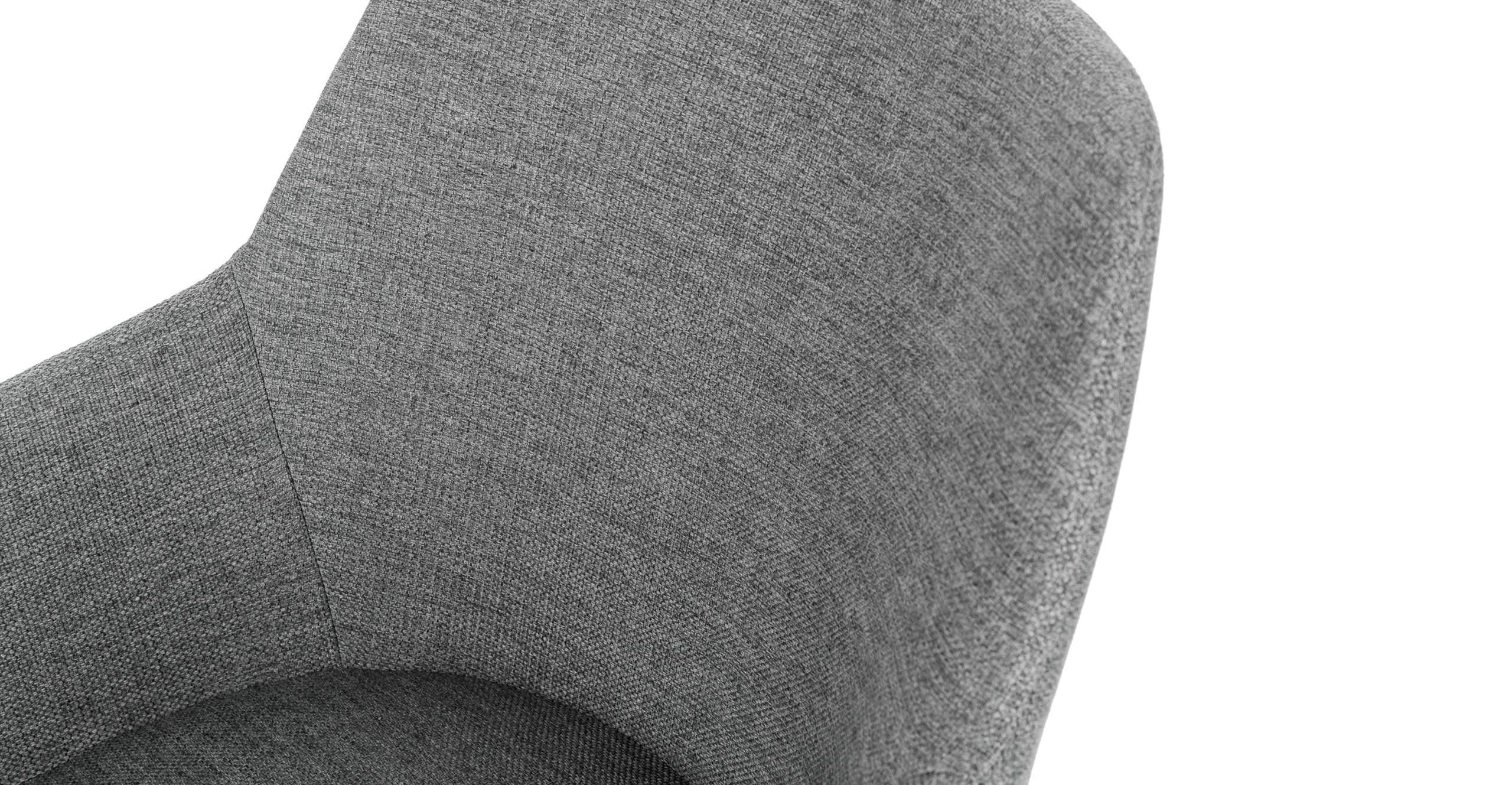 Feast Gravel Gray Dining Chair - Image 3