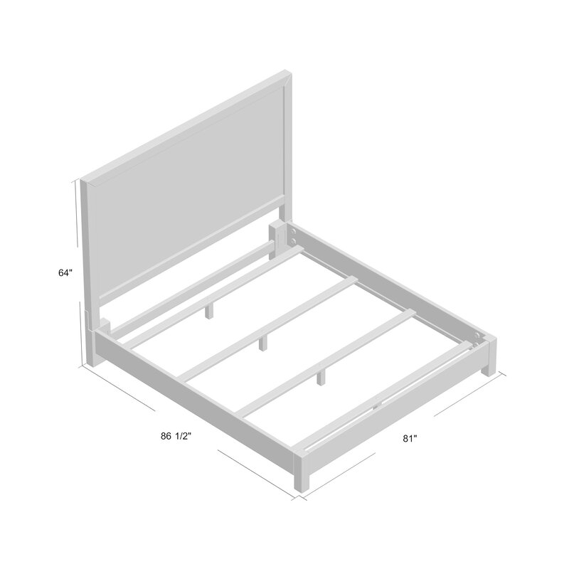 Orellana Standard Bed - Image 3
