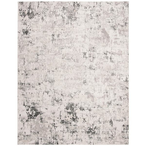 Safavieh Vogue Modern & Contemporary Abstract Beige/Charcoal Rug - 10' x 14' - Beige/Charcoal - Image 0