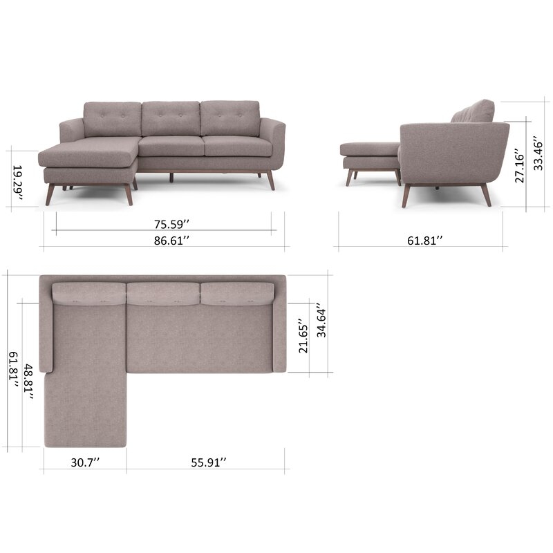 Giana Reversible Sofa & Chaise - Image 8