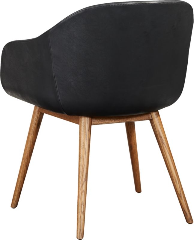 Venice Studio Black Task-Office Chair - Image 7