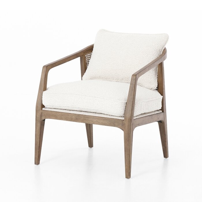 Four Hands Alexandria Accent Chair-Knoll Natural - Image 1