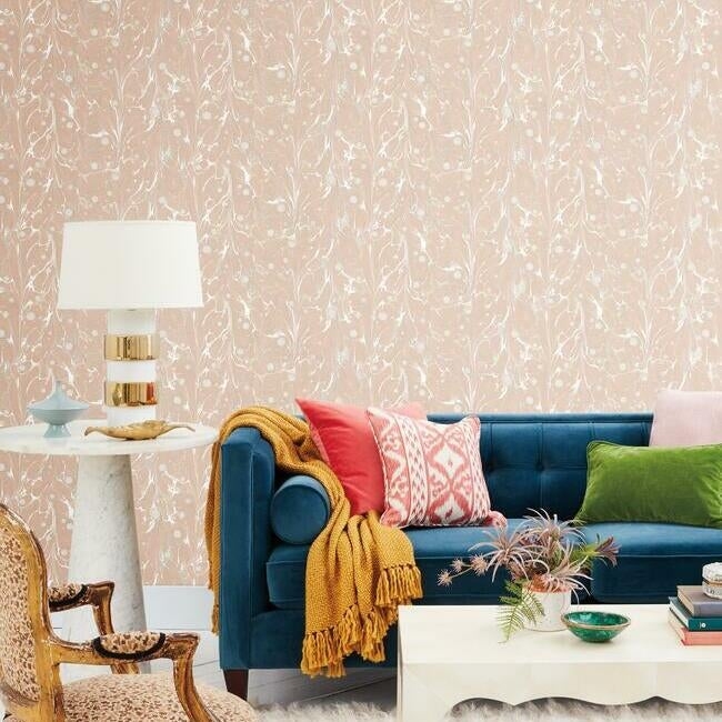 Marbled Endpaper Premium Wallpaper - Double Roll - Unpasted - Image 0