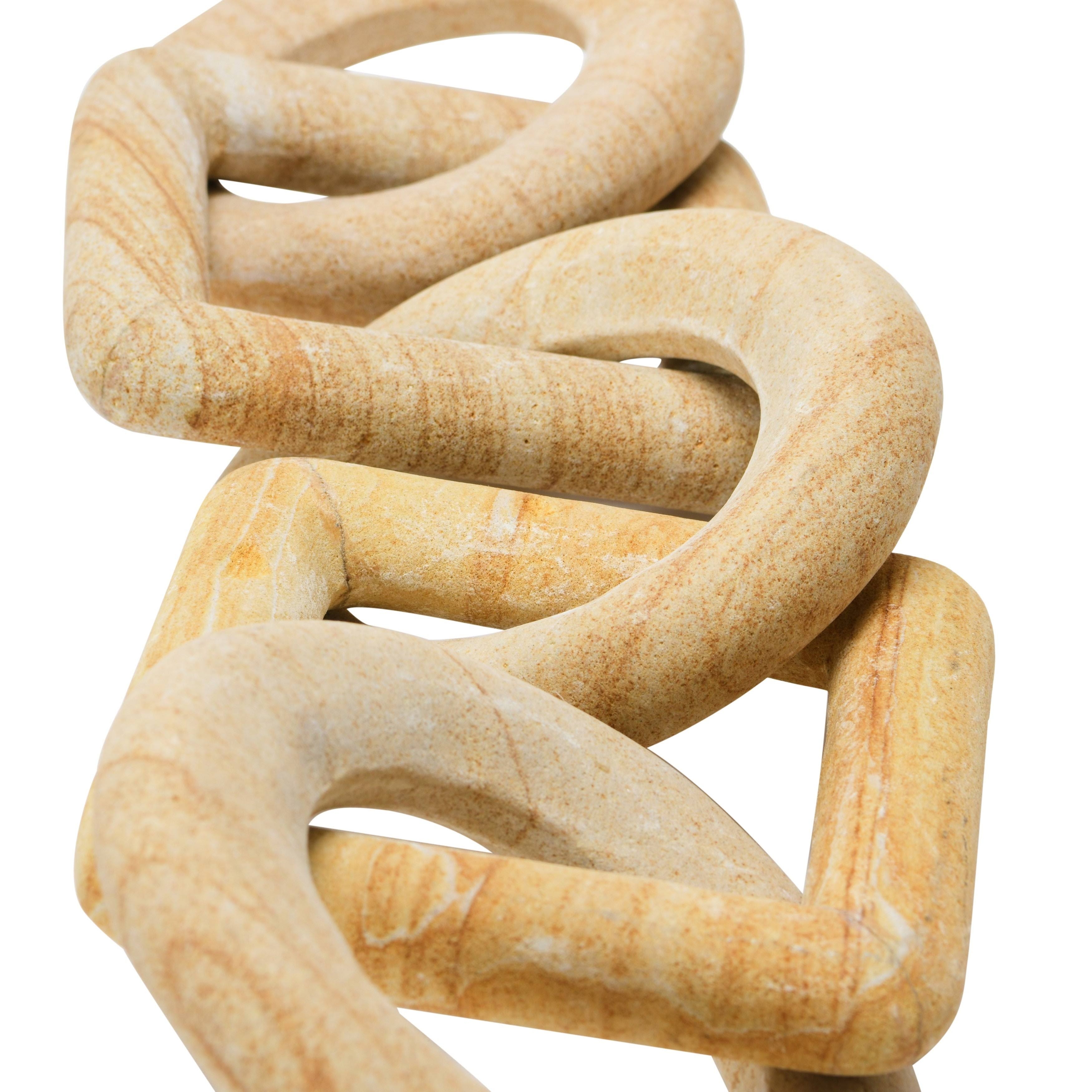 Sandstone Chain Decorative Accent - Image 6
