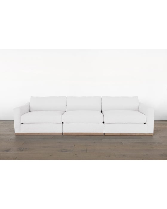 Vernon Modular Sofa - Performance Linen - Cloud - Image 0