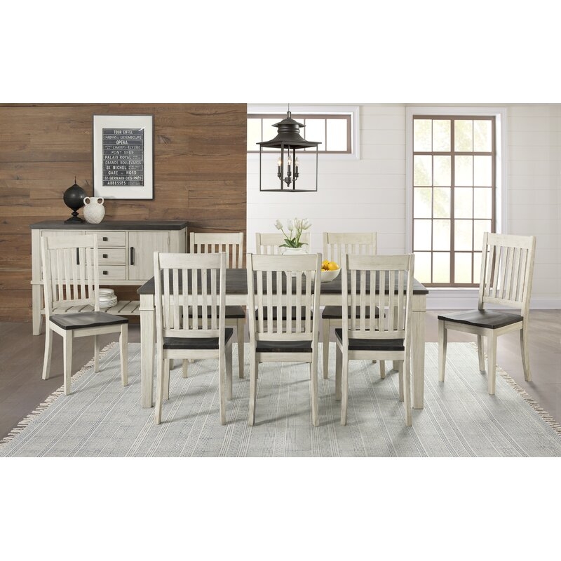 Marriott Butterfly Leaf Acacia Solid Wood Dining Table - Image 2