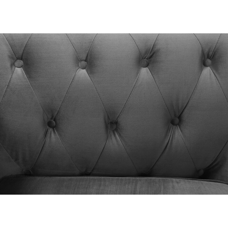 Heathfield Chesterfield 95" Rolled Arm Sofa - Image 1