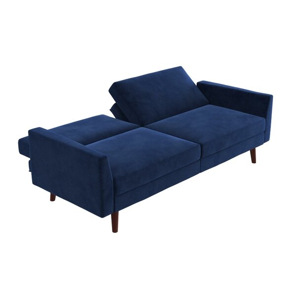 Earle Full 77.5" Convertible Sofa - Image 3