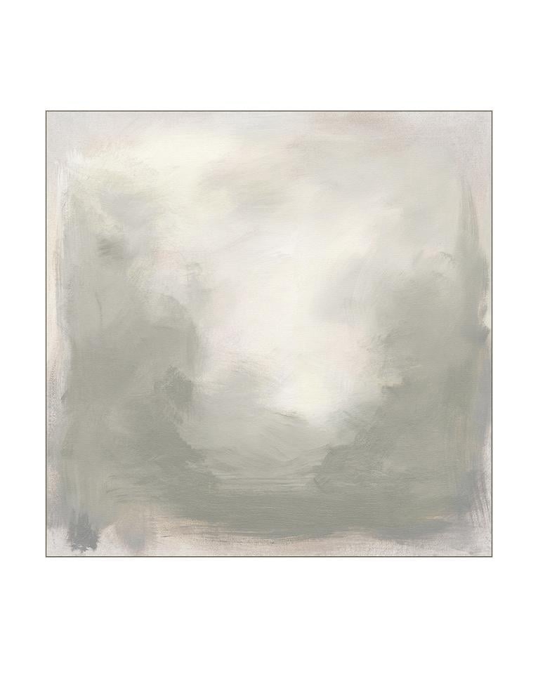 MOUNTAIN FOG Framed Art - Image 0