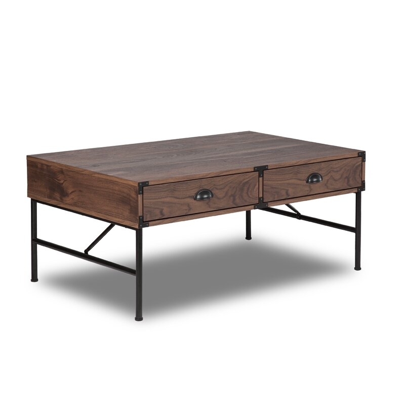 Orman Coffee Table with Storage - Image 0