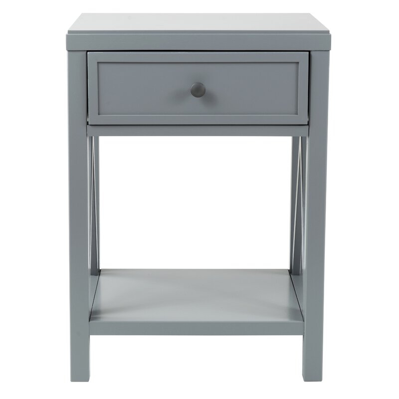 Laurel End Table With Storage - Image 0