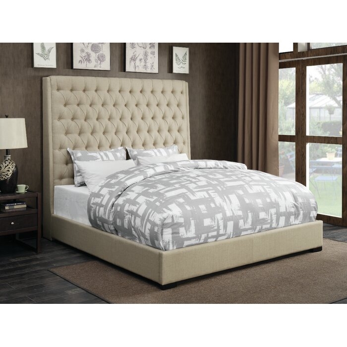 Gauthier Upholstered Standard Bed - King - Image 0