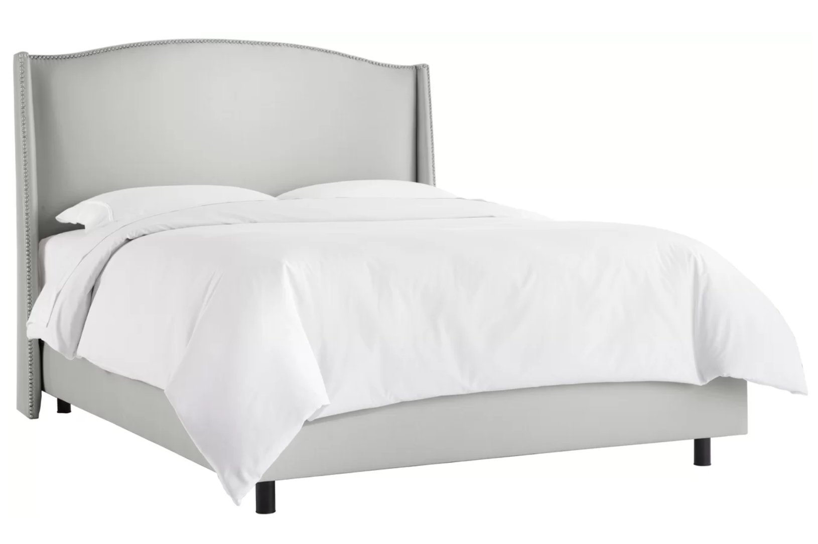 Emalie Upholstered Panel Bed - Image 0