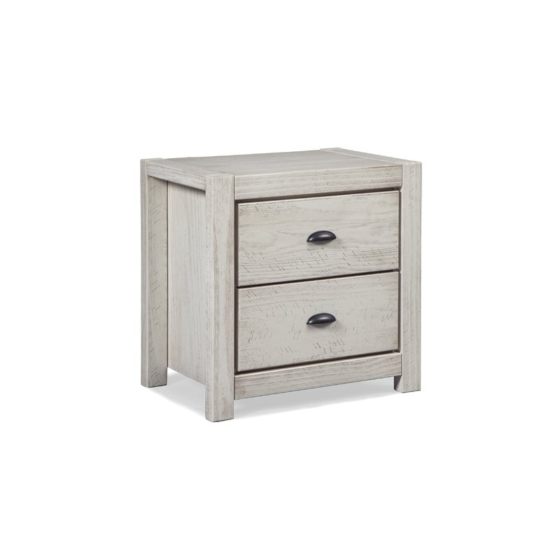 Montauk 2 Drawer Nightstand - Image 1