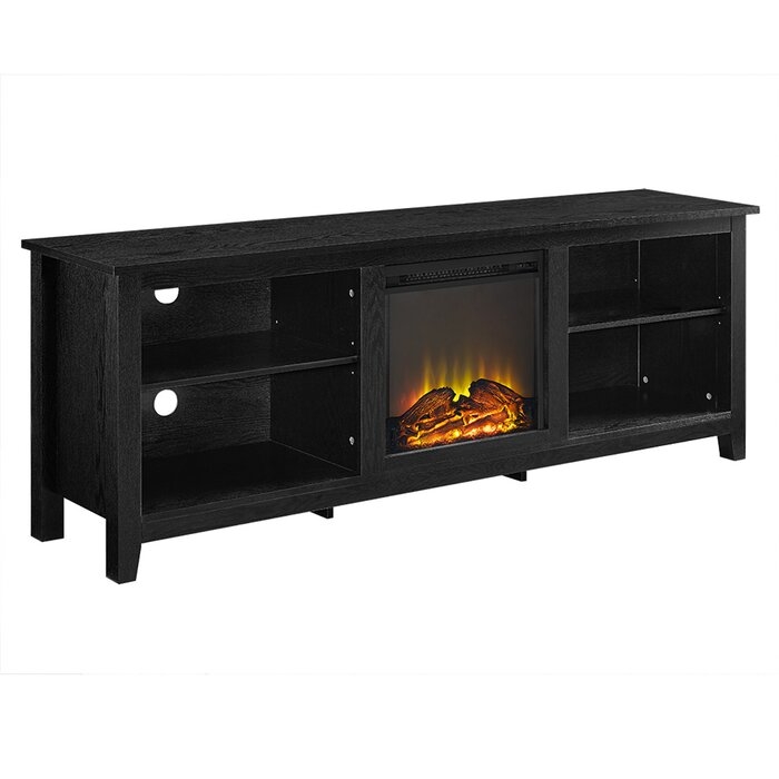 Sunbury TV Stand for TVs up to 78 inches with fireplace - Image 0