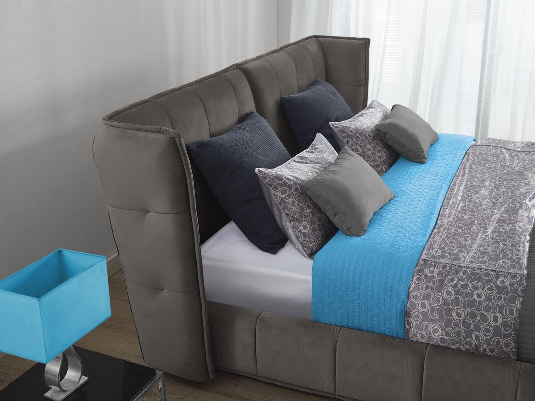 Shaquille Upholstered Storage Platform Bed See More by Brayden Studio - Image 2