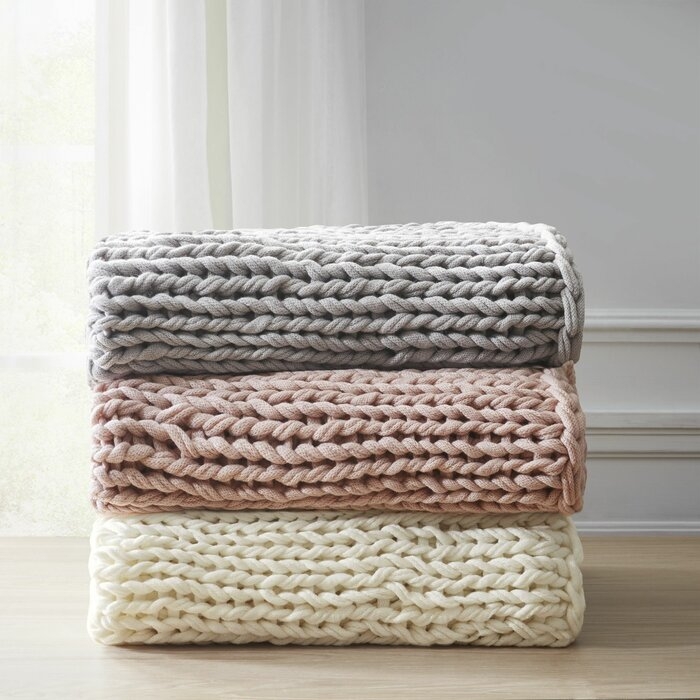 Chunky Double Knit Throw - Image 2