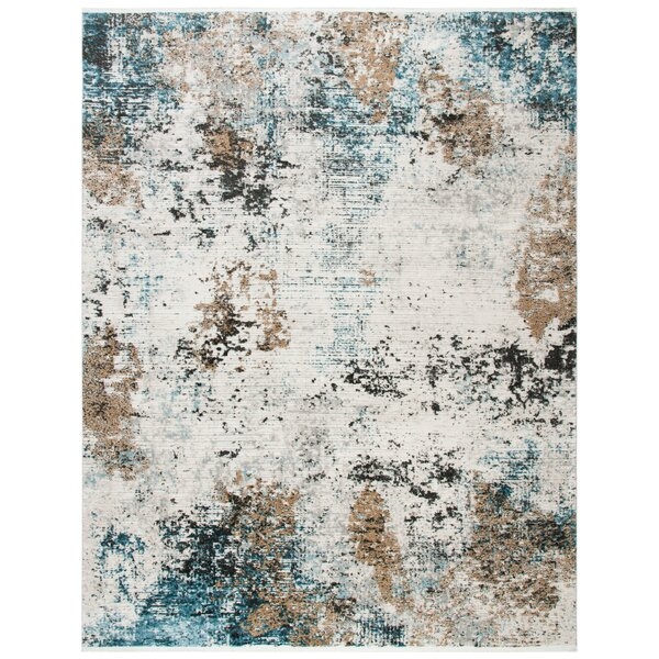 Mesa Ivory/Gray Area Rug - Image 0