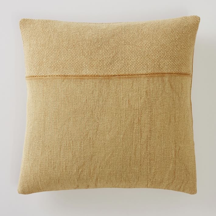 Cotton Canvas Pillow Cover, Horseradish, 18"x18" - Image 0
