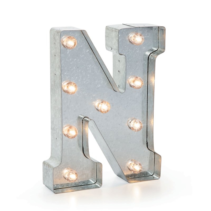 Hansell Marquee Letter Blocks - "N" - Image 0