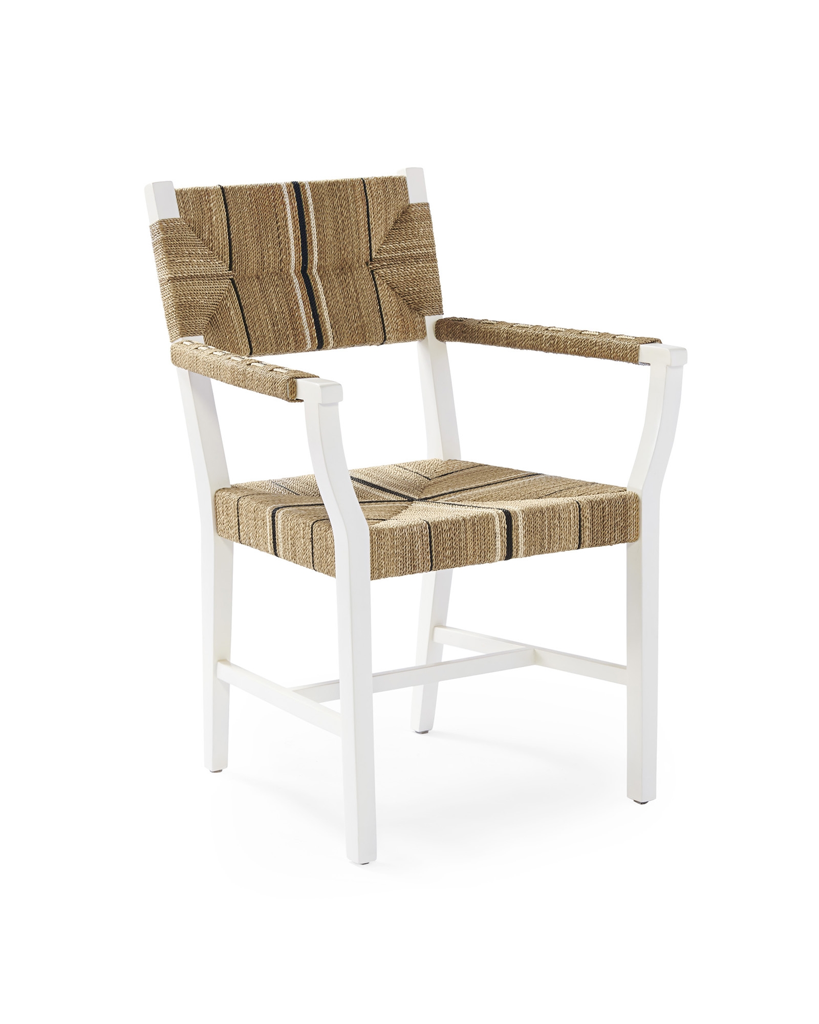 Carson Armchair - White - Image 0