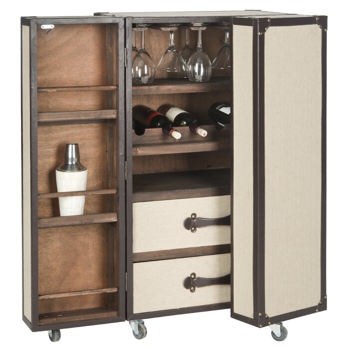 Grayson Bar Cabinet with Wine Storage - Image 2