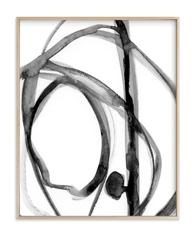 plant cell 2 - 16" x 20" - matte brass - Image 0