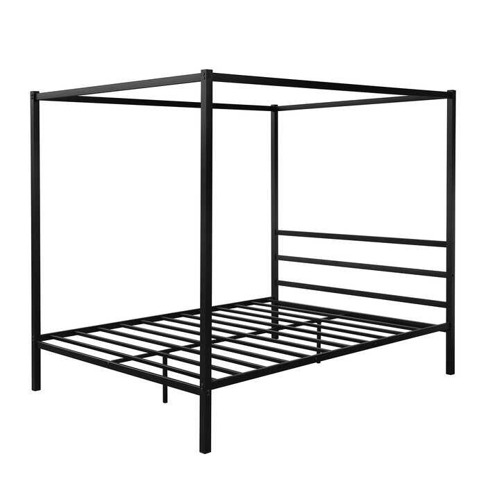 Abria Queen Canopy Bed - Image 0