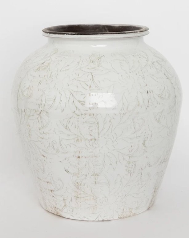 Delicate Florals Vase, Large - Image 1