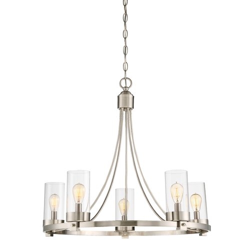 Agave 5-Light Candle-Style Chandelier - Image 0