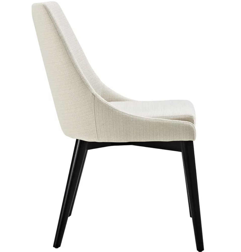 Litteral Upholstered Dining Chair - Image 1