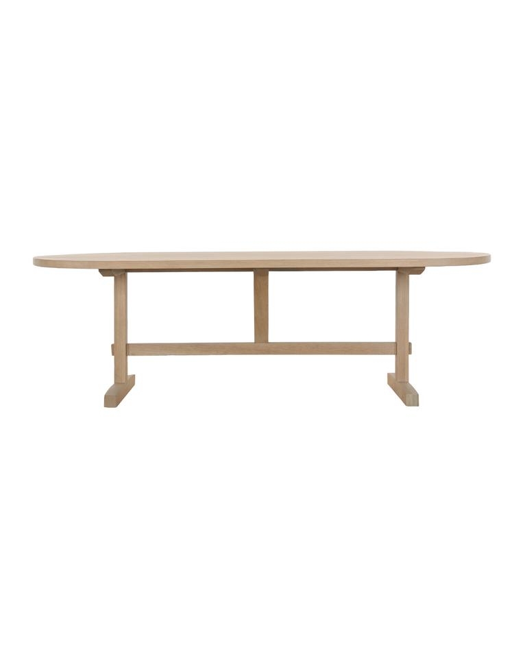 GISELLE OVAL DINING TABLE - Image 0