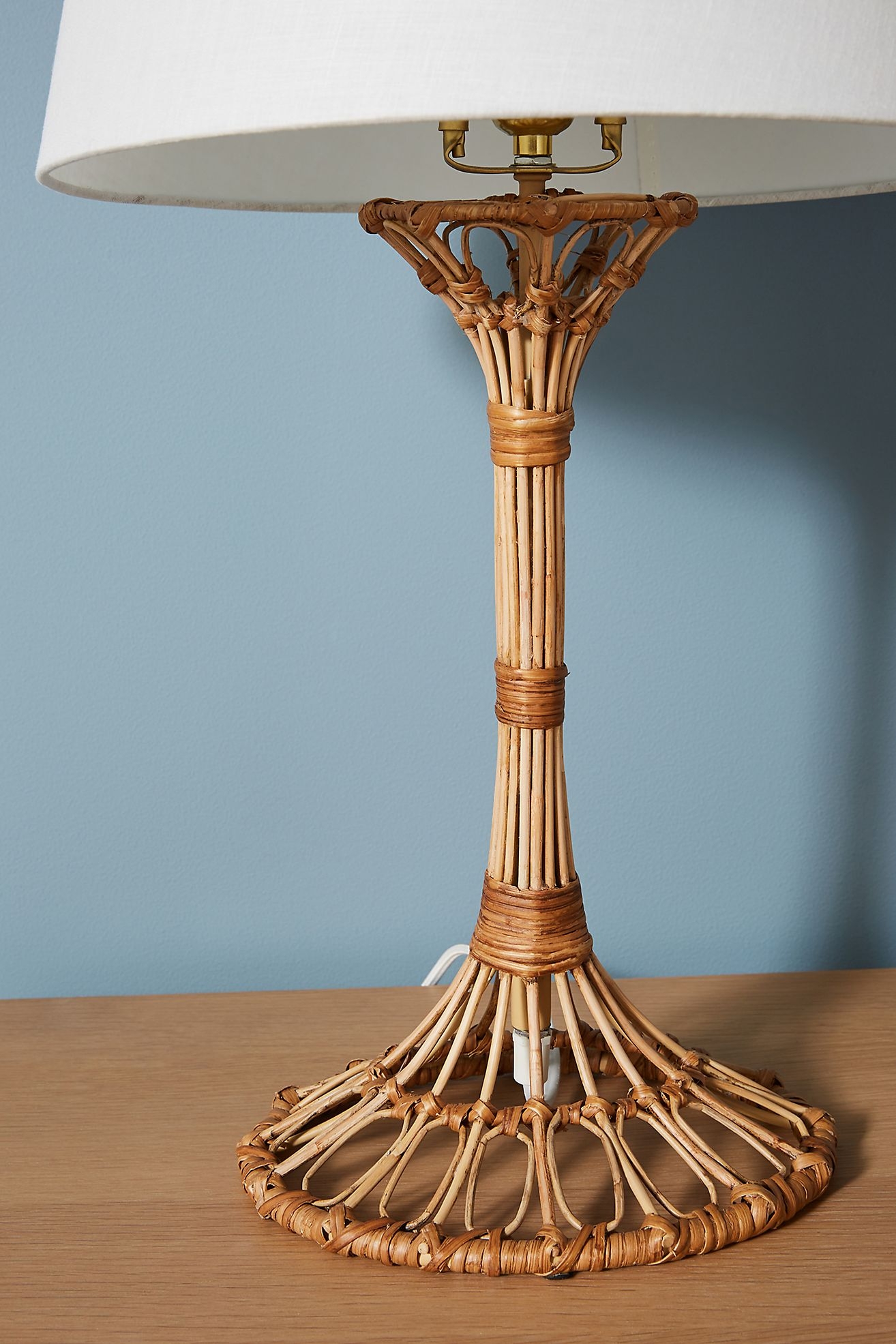 Rita Table Lamp, Neutral - Image 1