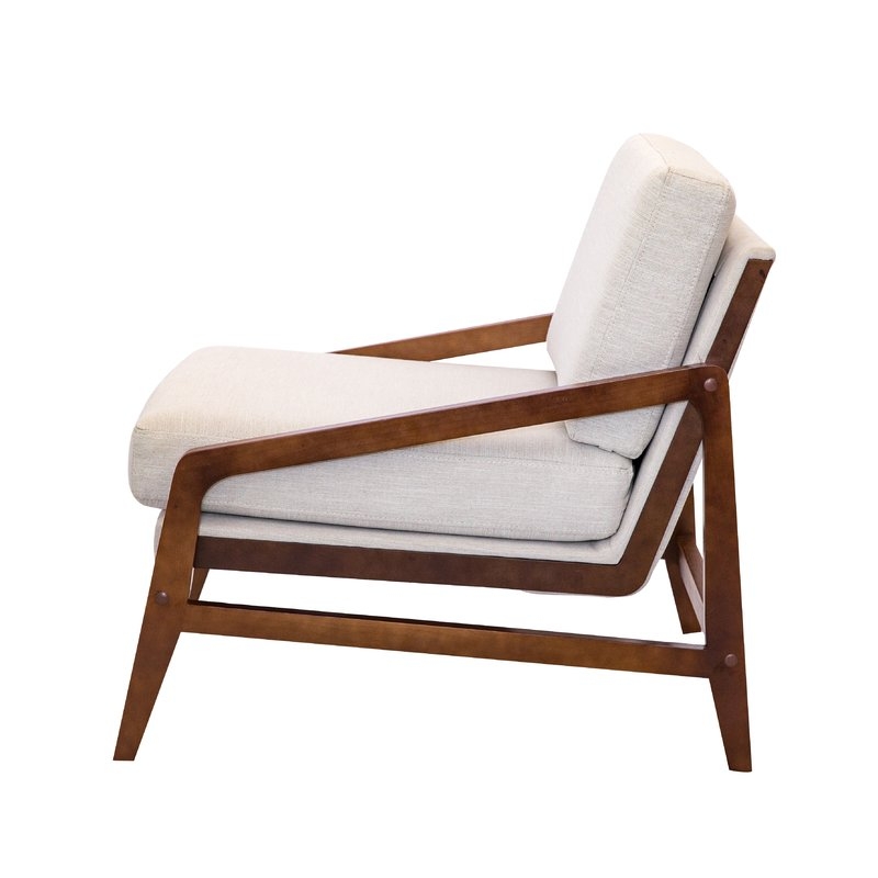 Provincetown Lounge Chair - Linen - Image 6