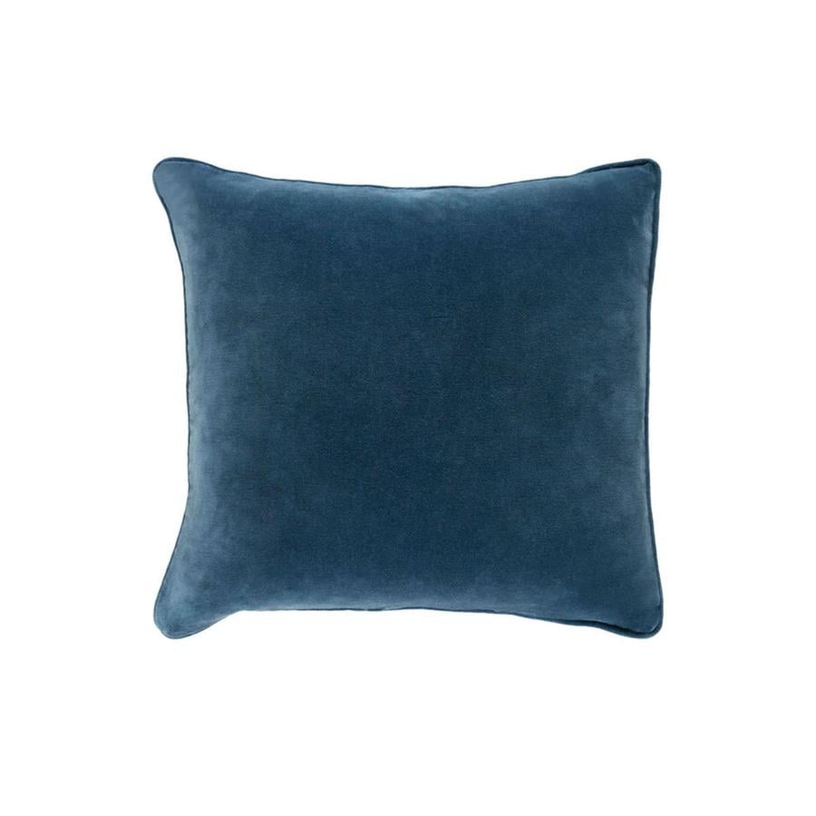 Claude Pillow Cover, 20" x 20", Navy - Image 0