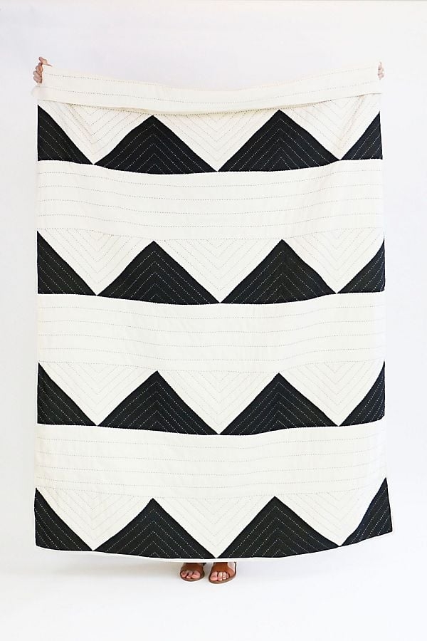 Anchal Triangle Throw Blanket - Image 0